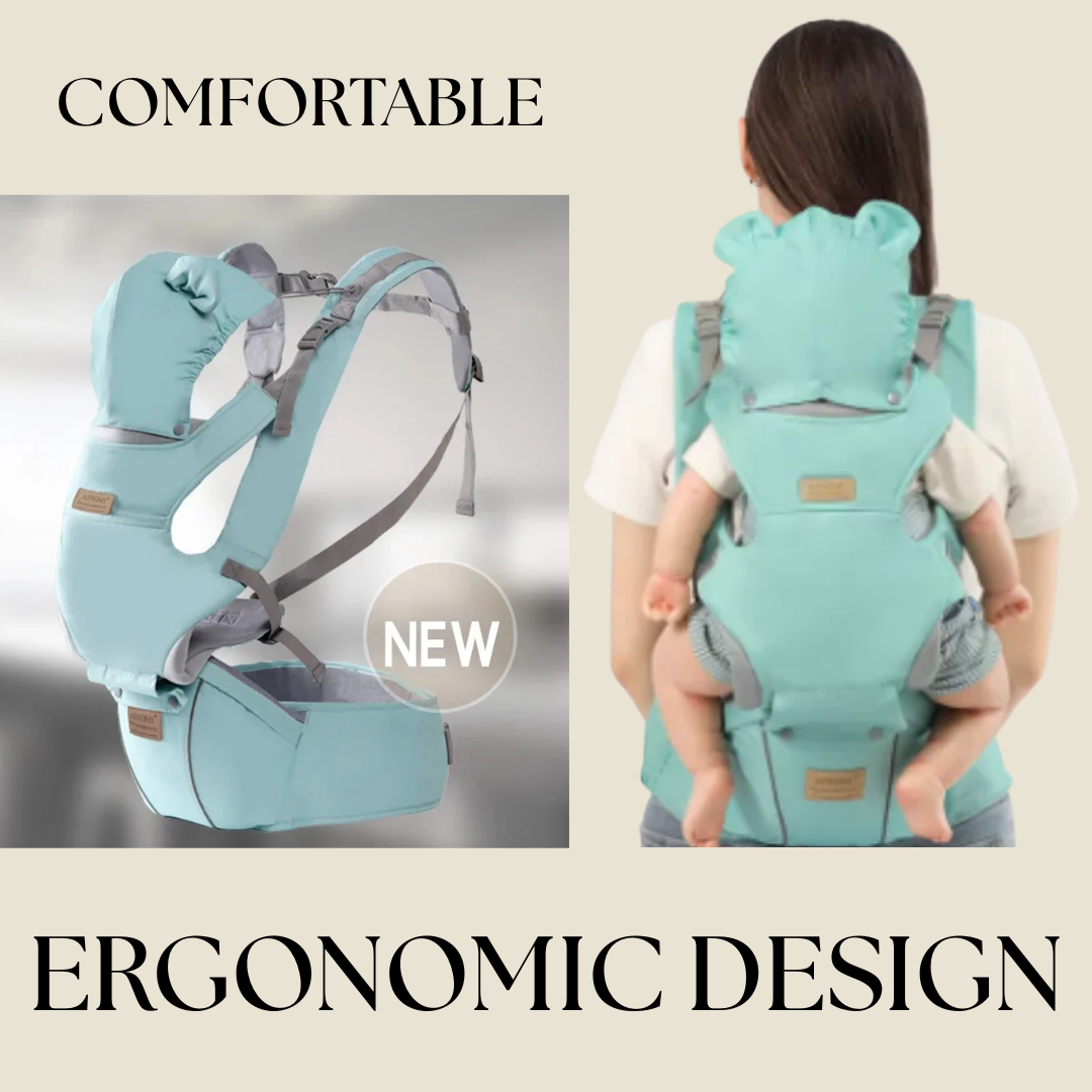 3 IN 1 Baby Hipseat Carrier