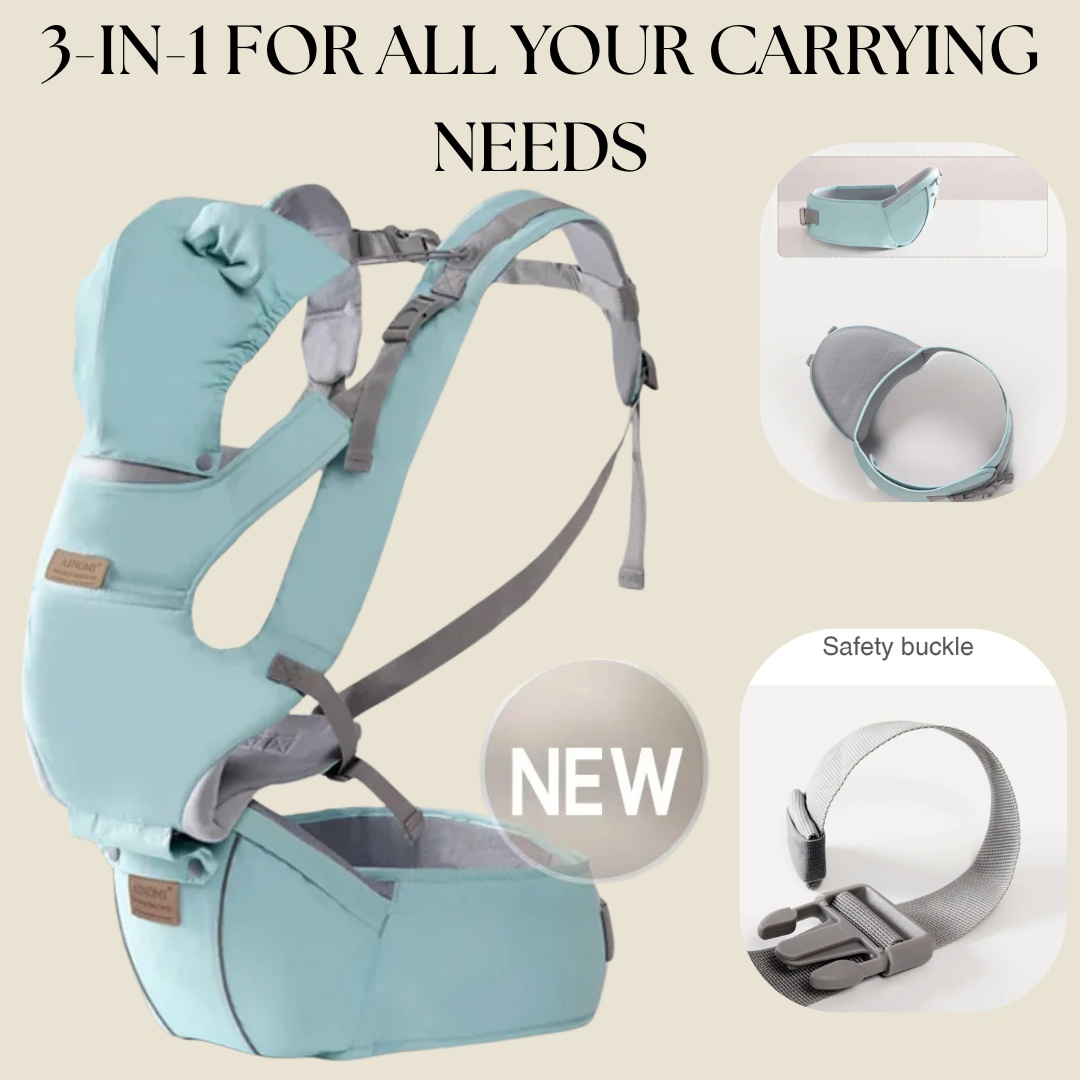 3 IN 1 Baby Hipseat Carrier